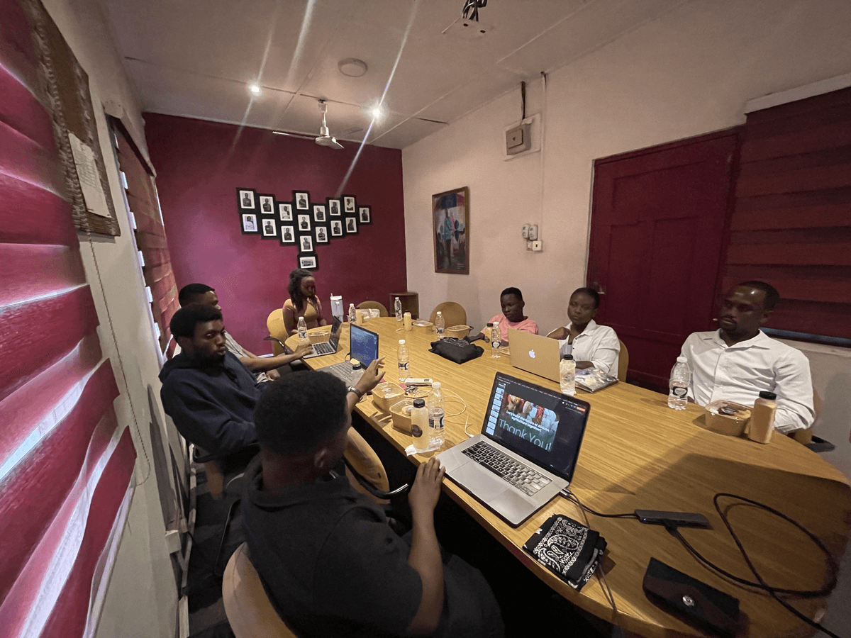 AgriPath team meeting